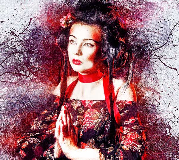 Glitter Actions 23+ PSD Action Templates